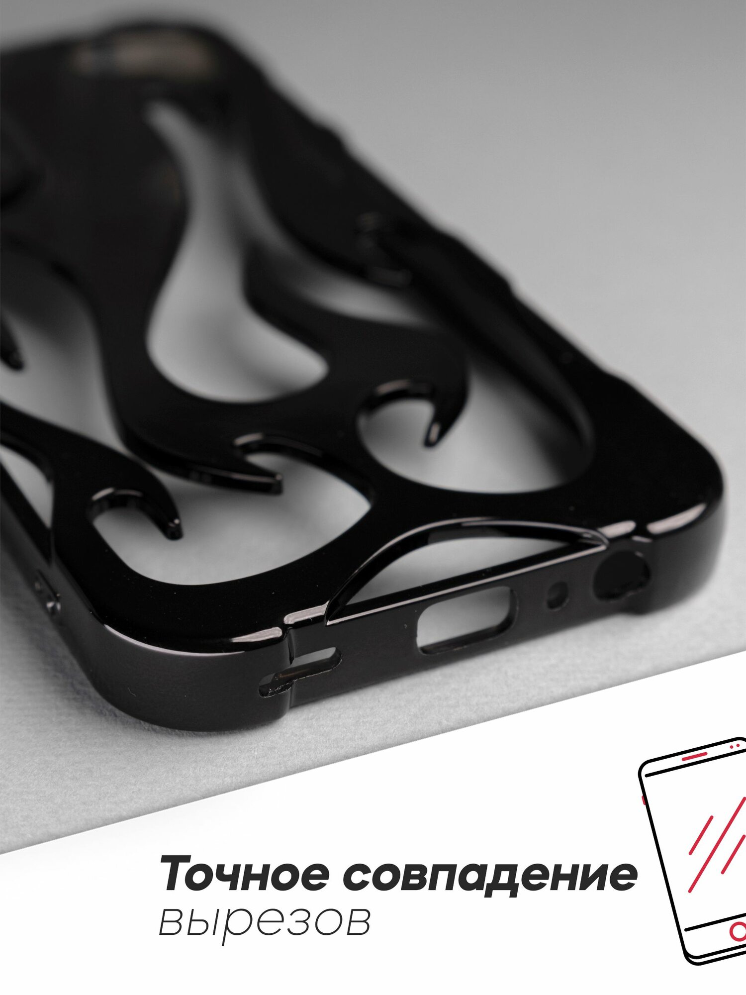 Чехол на Samsung S25 силикон противоударный; защита камеры; защита от царапин и пыли — фото 1