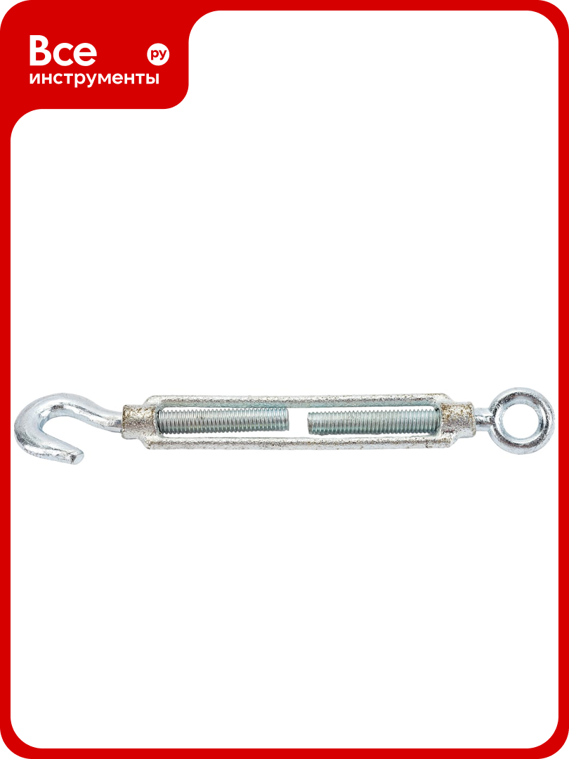 Талреп крюк-кольцо DIN1480 М8 1шт - ярлык Tech-Krep 102779