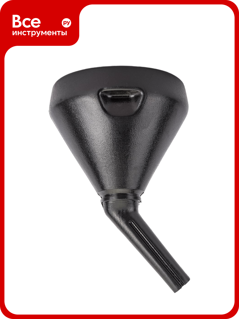 Пластиковая воронка с сетчатым фильтром 160 мм STELS 53723