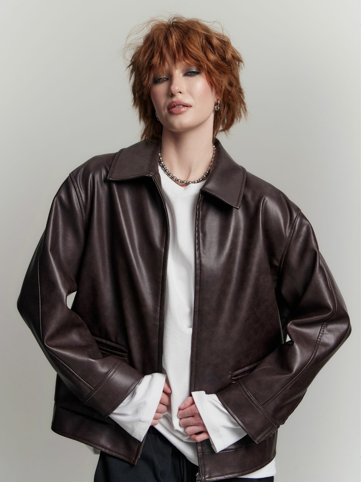 Чокер RESURS, длина 40 см, стальной — фото 1