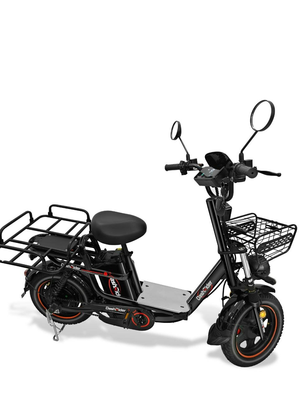 DashRider: Твоя свобода на электротяге! Легкость, динамика и безупречный стиль.