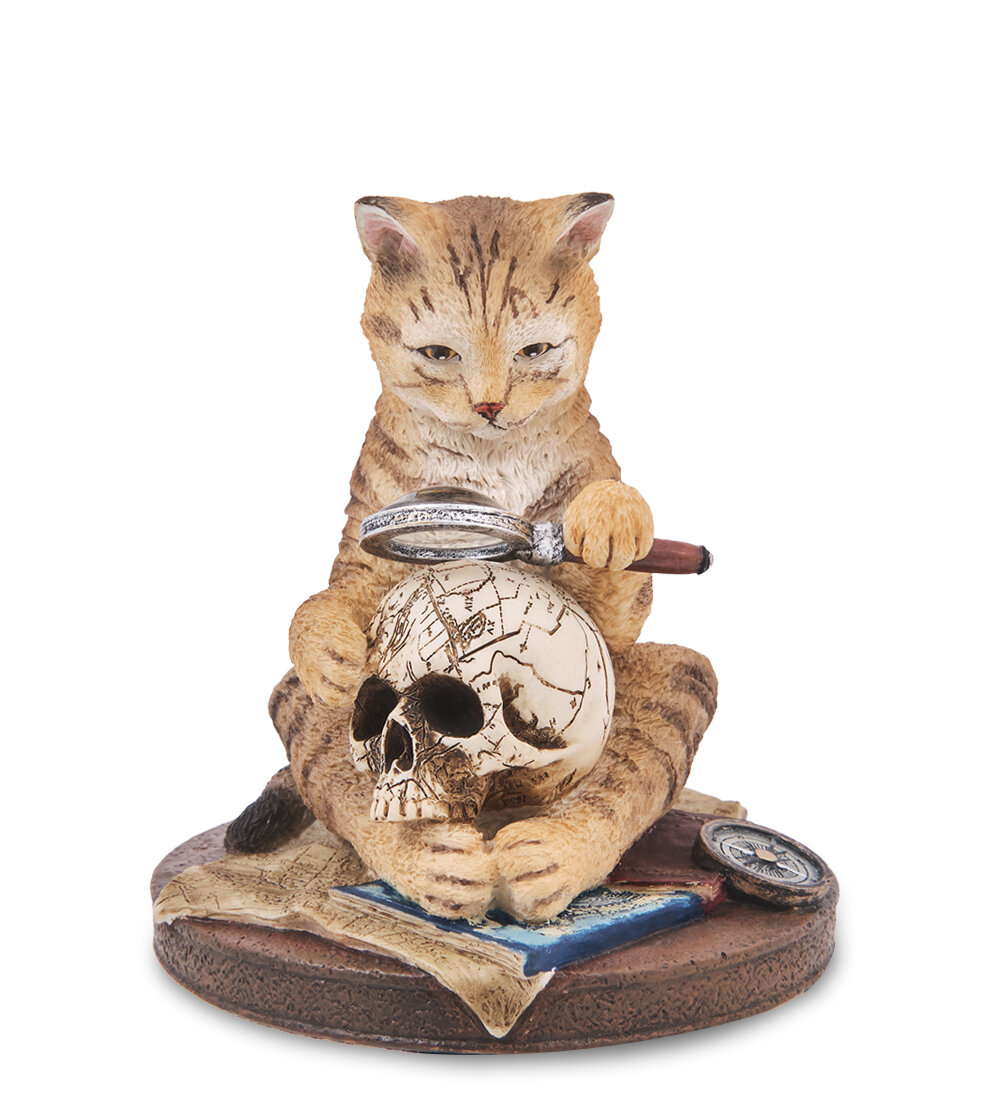 Статуэтка Кот ученый WS-1354 113-907818