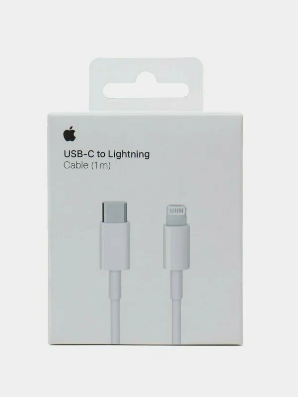 Кабель для быстрой зарядки телефона, Iphone USB -C - Lightning, для iphone — фото 1