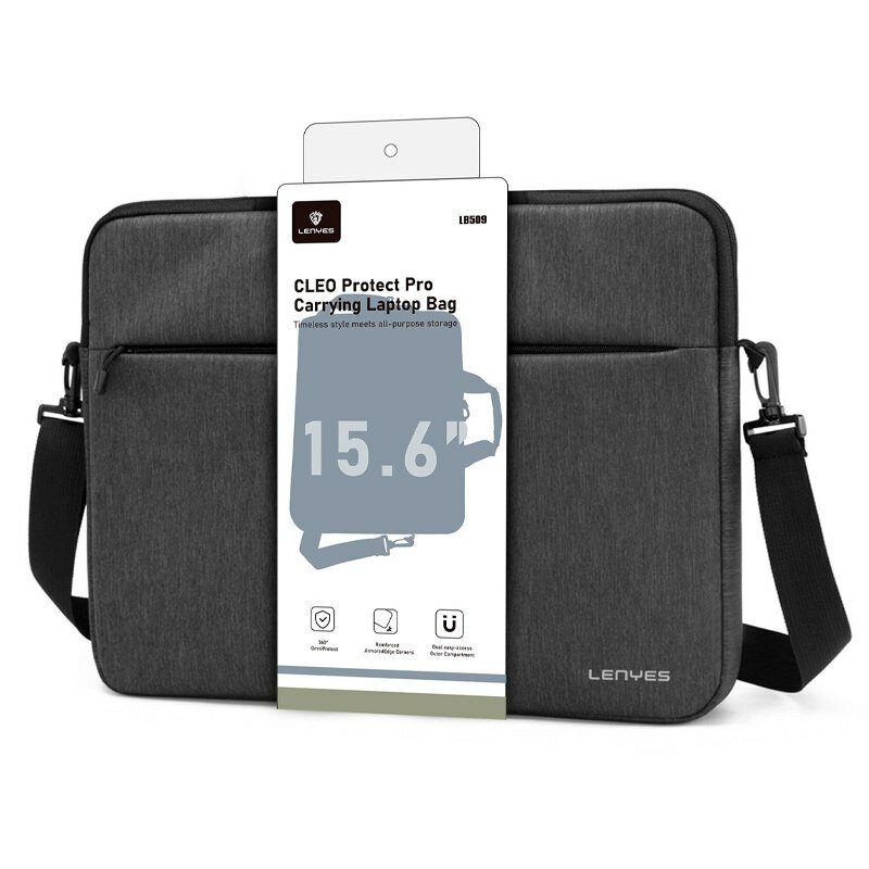Ноутбучная сумка LENYES LB509 15.6 дюймов рюкзак для ноутбука с плечевым ремнем и отделениями для документов