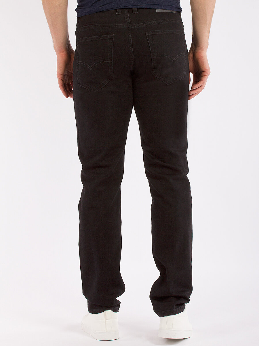 Джинсы классические Super Data, размер 33/34, черный — фото 1