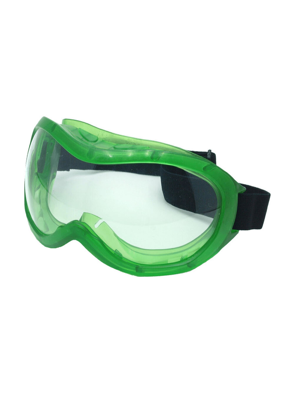 Очки защитные Евро закрытые с прозрачными линзами панорамные (ОЧК008)