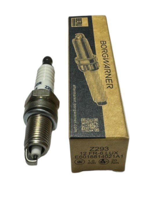 Свеча зажигания BERU Z293, 2 шт — фото 1