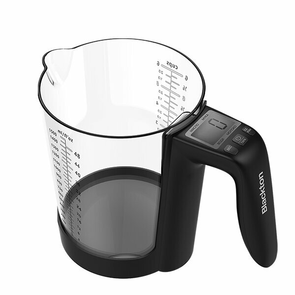 Весы кухонные Blackton Bt KS114 Серый кувшин