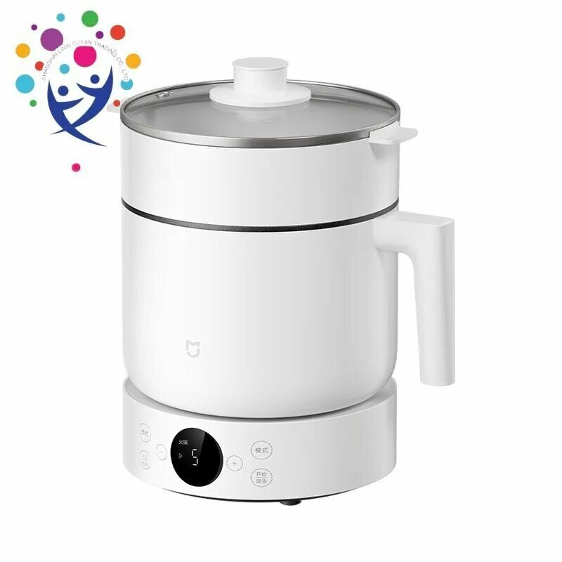 Xiaomi Пароварка электрическая Mijia Multifunctional electric cooker 1000W NTC MEC01, белый