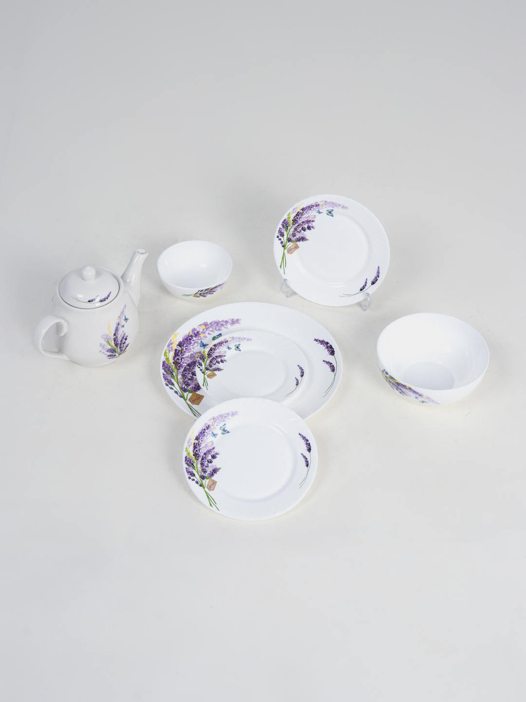 Набор посуды TORIX ELLA, из стеклокерамики на 6 персон, 32 предмета — фото 1