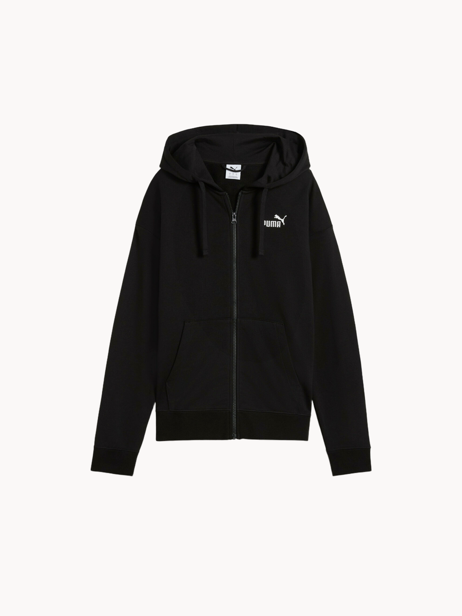 Толстовка PUMA ESS Small No. 1, размер L, , черный