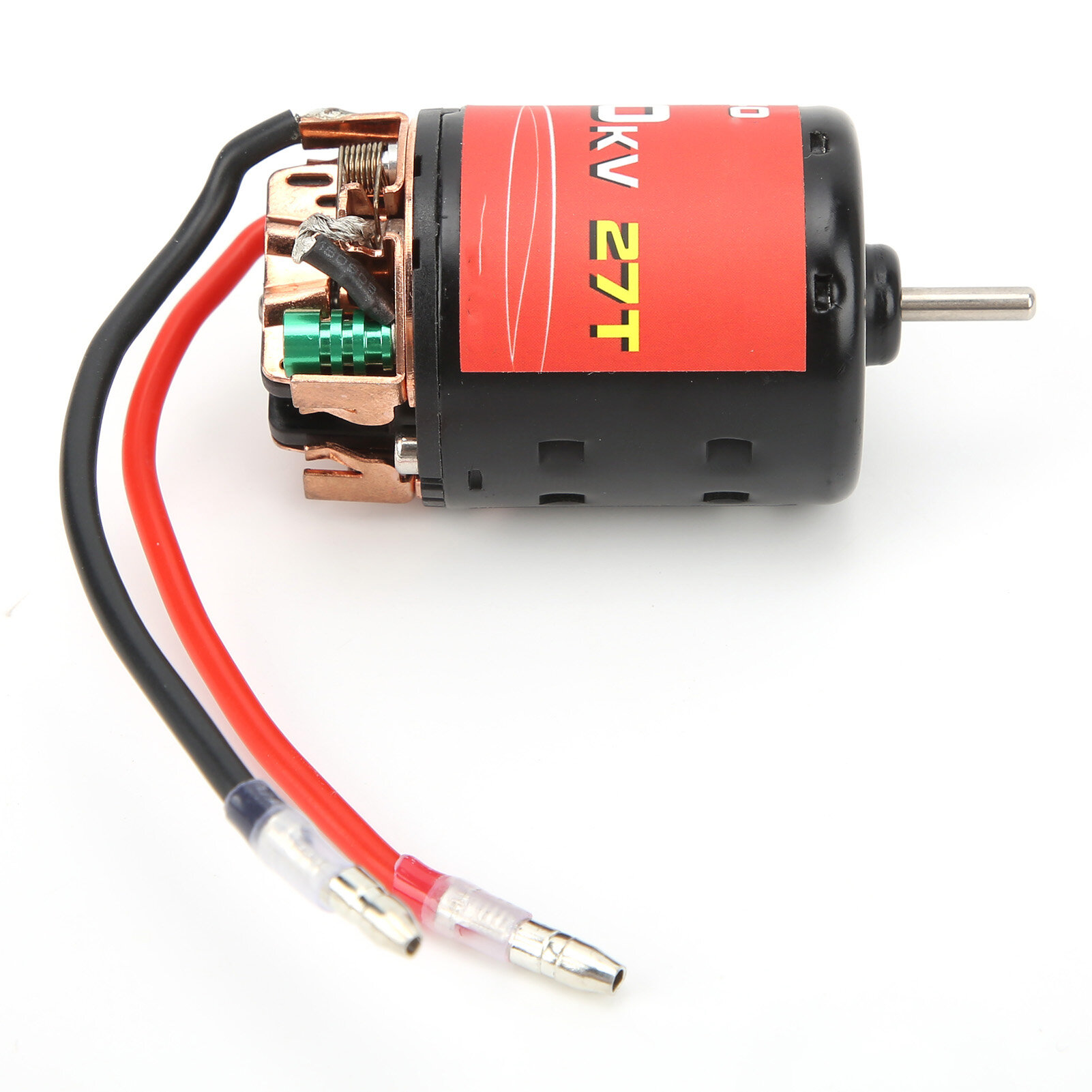 BAGGEE 540 Водонепроницаемый матовый двигатель 27T 16800KV для 1/10 RC Гусеничный двигатель из алюминиевого сплава