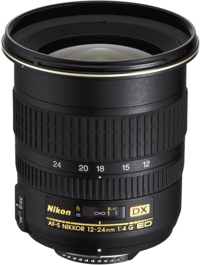 Объектив Nikon 14-24mm f/2.8G ED AF-S Nikkor, сверхширокоугольный