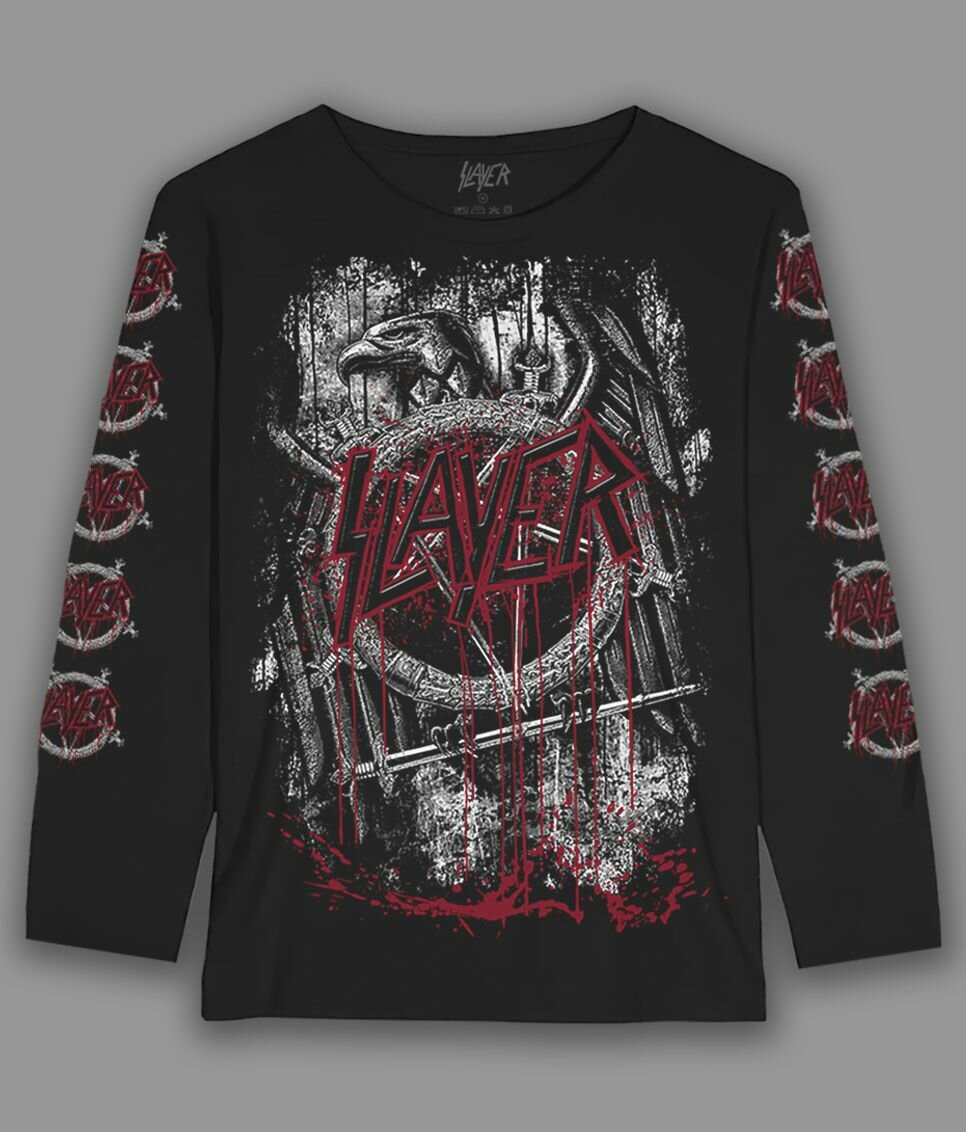 Лонгслив Slayer