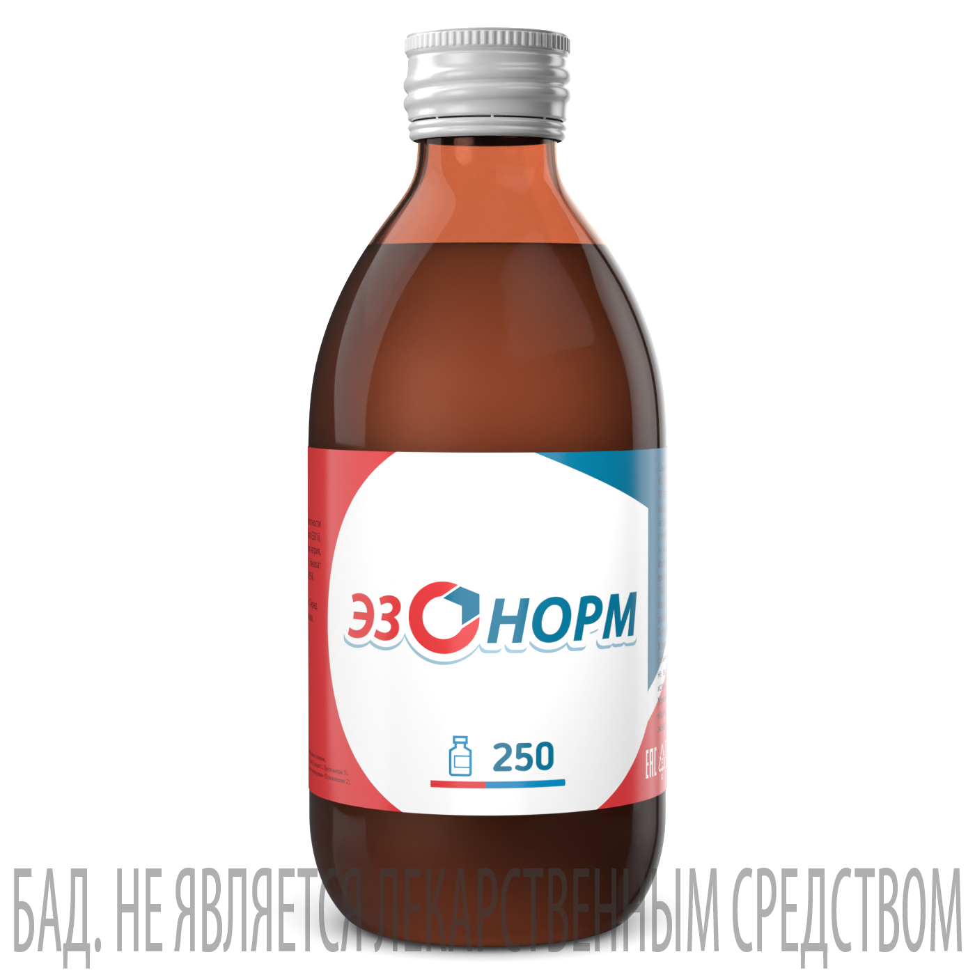Суспензия Эзонорм, от изжоги, для защиты и восстановления пищевода, 250мл — фото 1