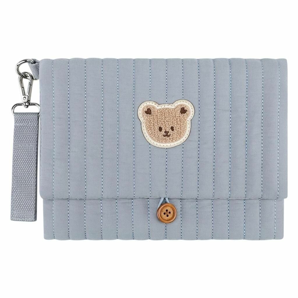 Универсальный органайзер для подгузников Синий