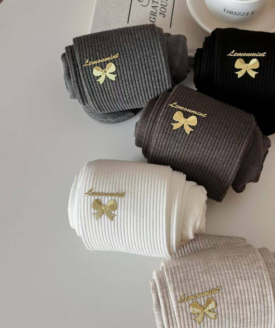 Колготки , размер M, бежевый — фото 1