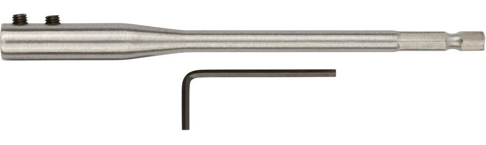 Удлинитель для перовых сверл с ключом 150 мм