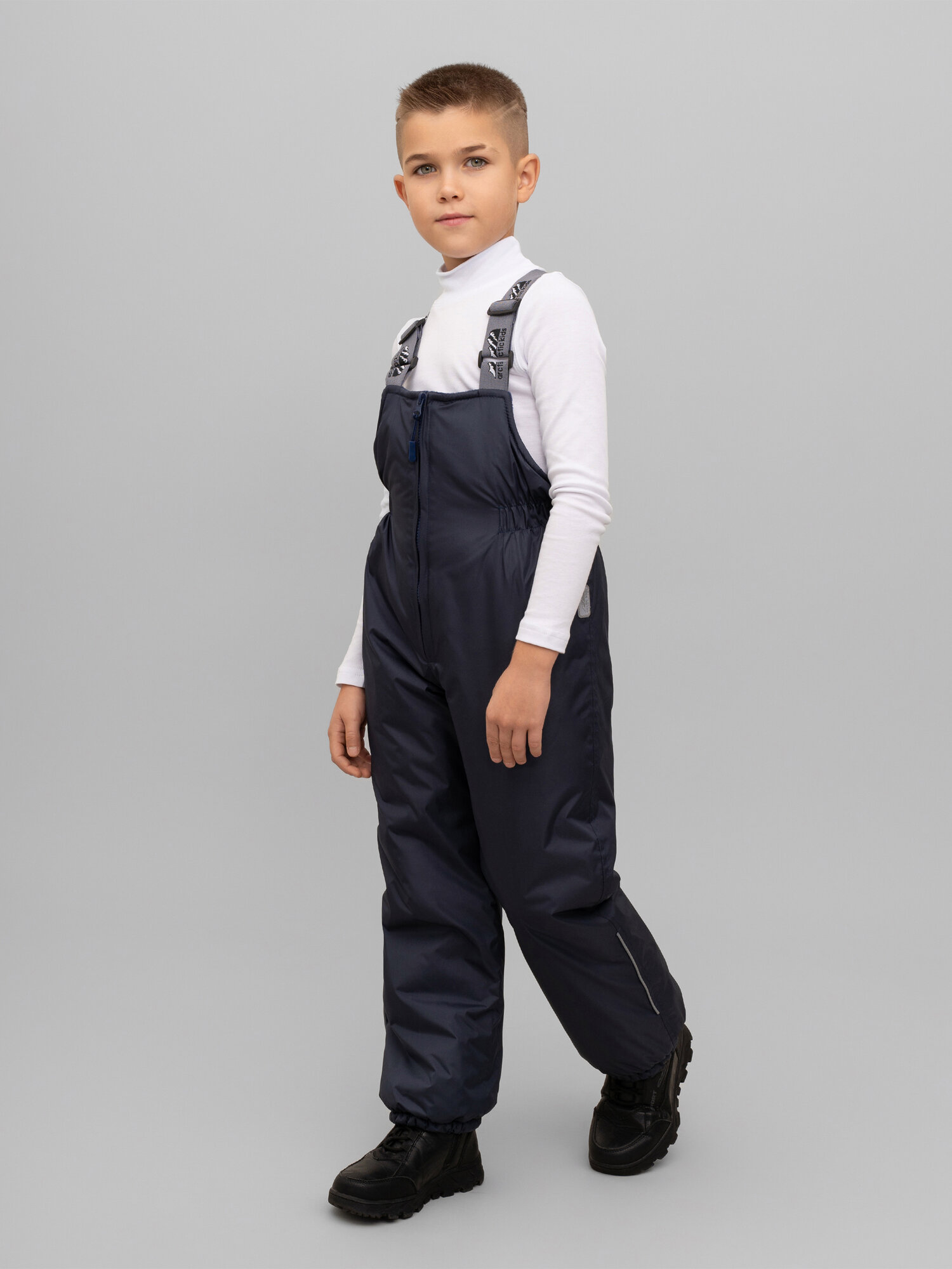 Брюки утеплённые ПРОМОКОД размер 60(110)  синий