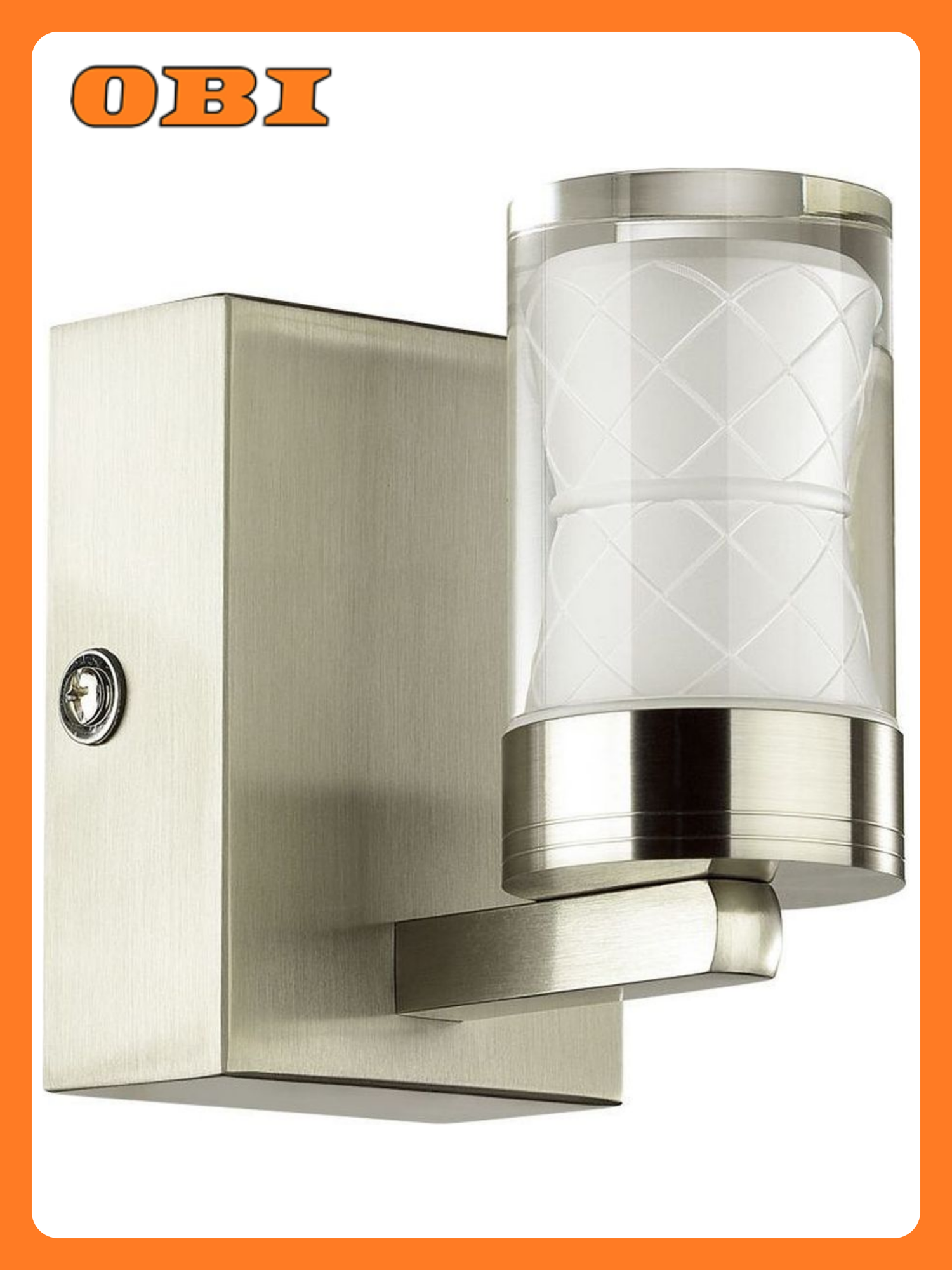 Светильник Lumion Wagner LED 5 Вт IP20 для ванной матовый никель