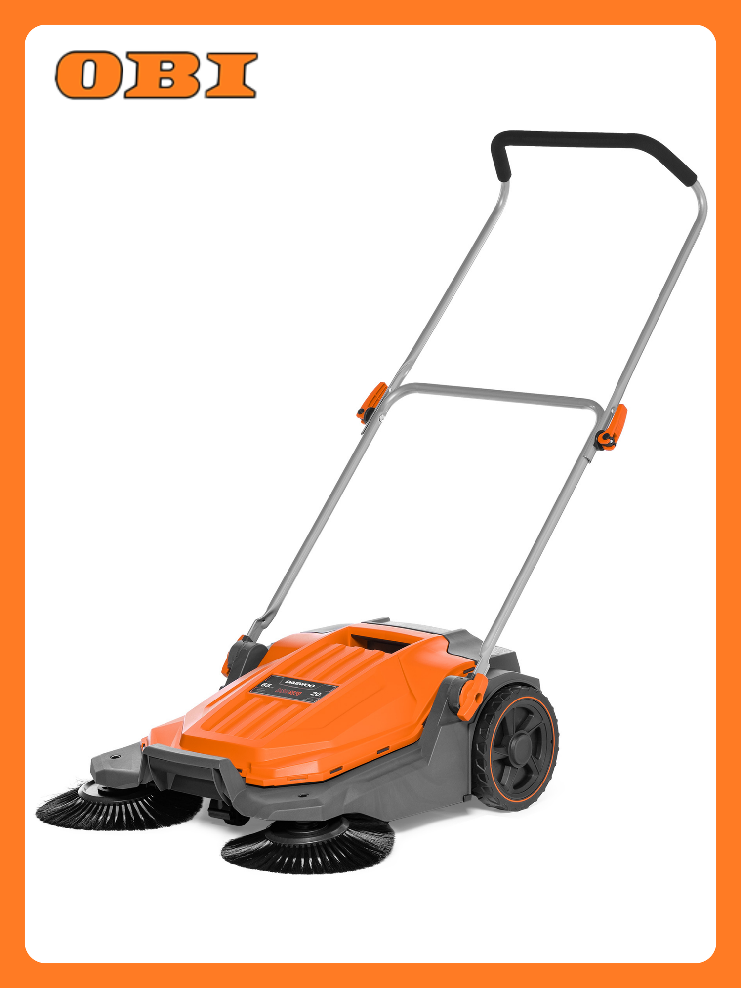 Машина подметальная DAEWOO DASW 6520 650 мм