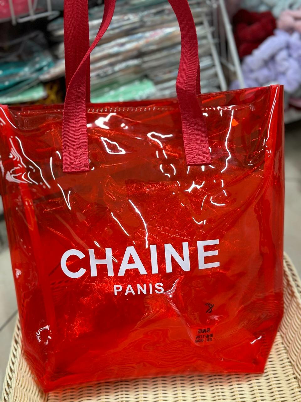 Дорожный органайзер ширина: 25 см., высота: 45 см., длина: 25 см., , красный — фото 1