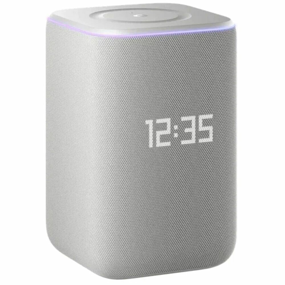 Умная колонка Яндекс Станция Станция 3 Zigbee, 50Вт с голосовым помощником Алиса Grey