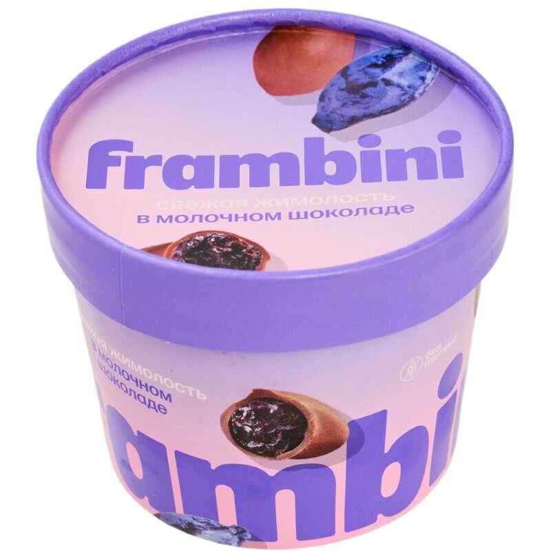 Жимолость в молочном шоколаде Frambini 130г