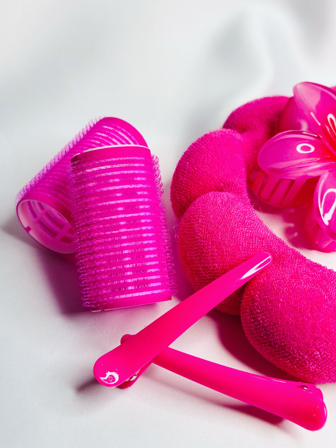 Набор для девочек с ободком для умывания — фото 1