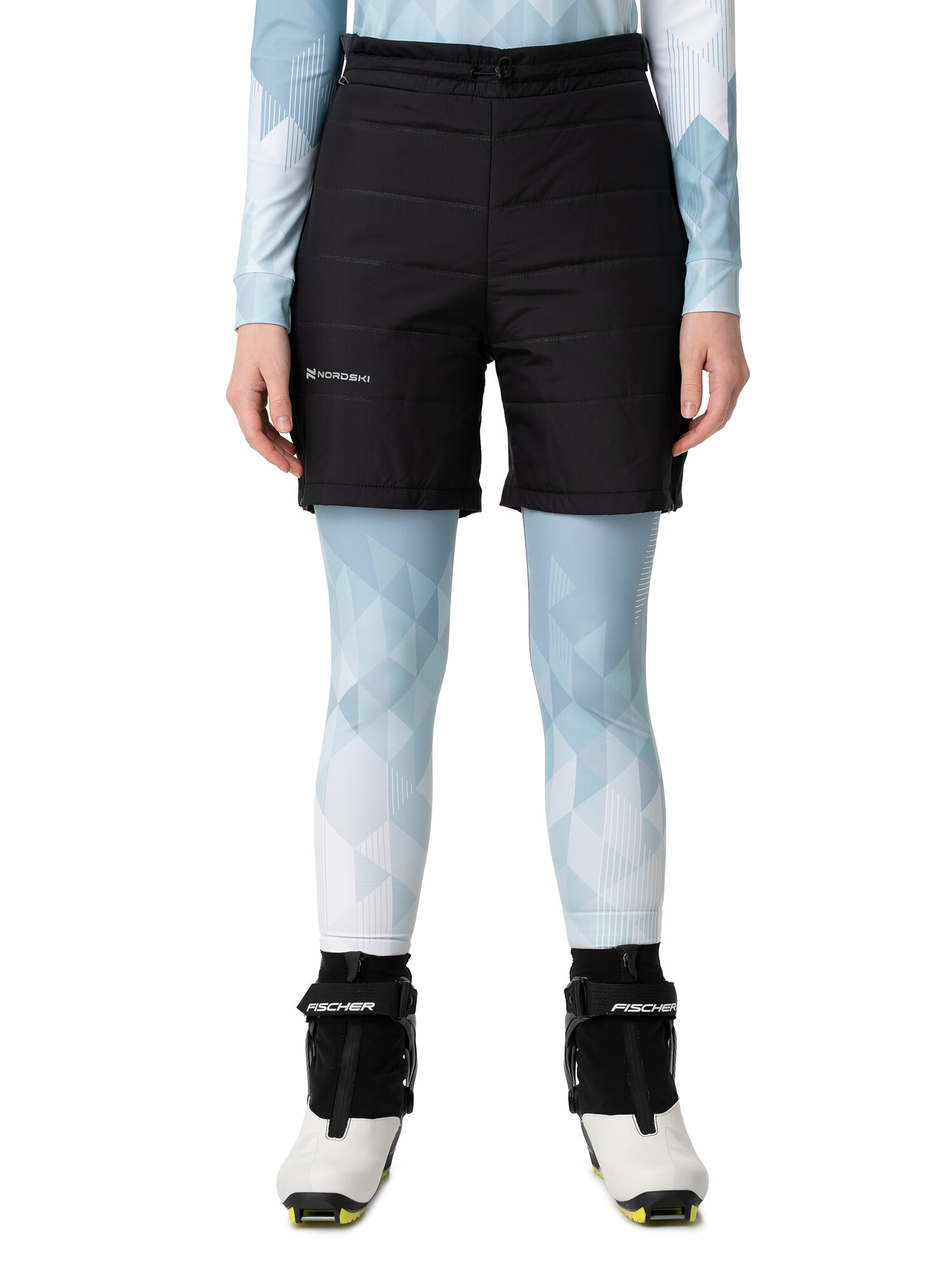 Шорты спортивные Nordski Hybrid pro 2.0 размер L черный