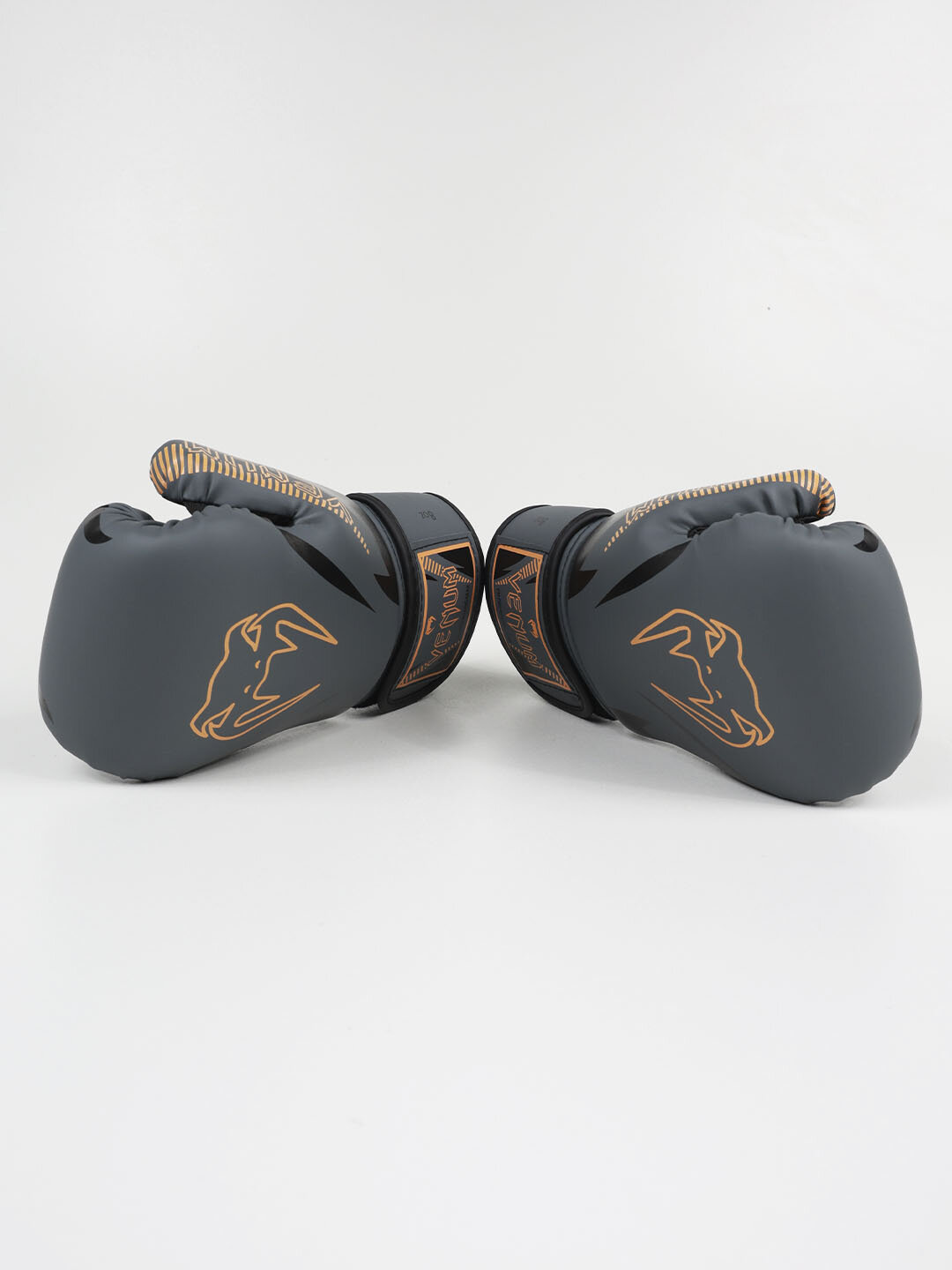 Боксерские перчатки UFC OPRO, Venum, для спарринга, термопластик — фото 1