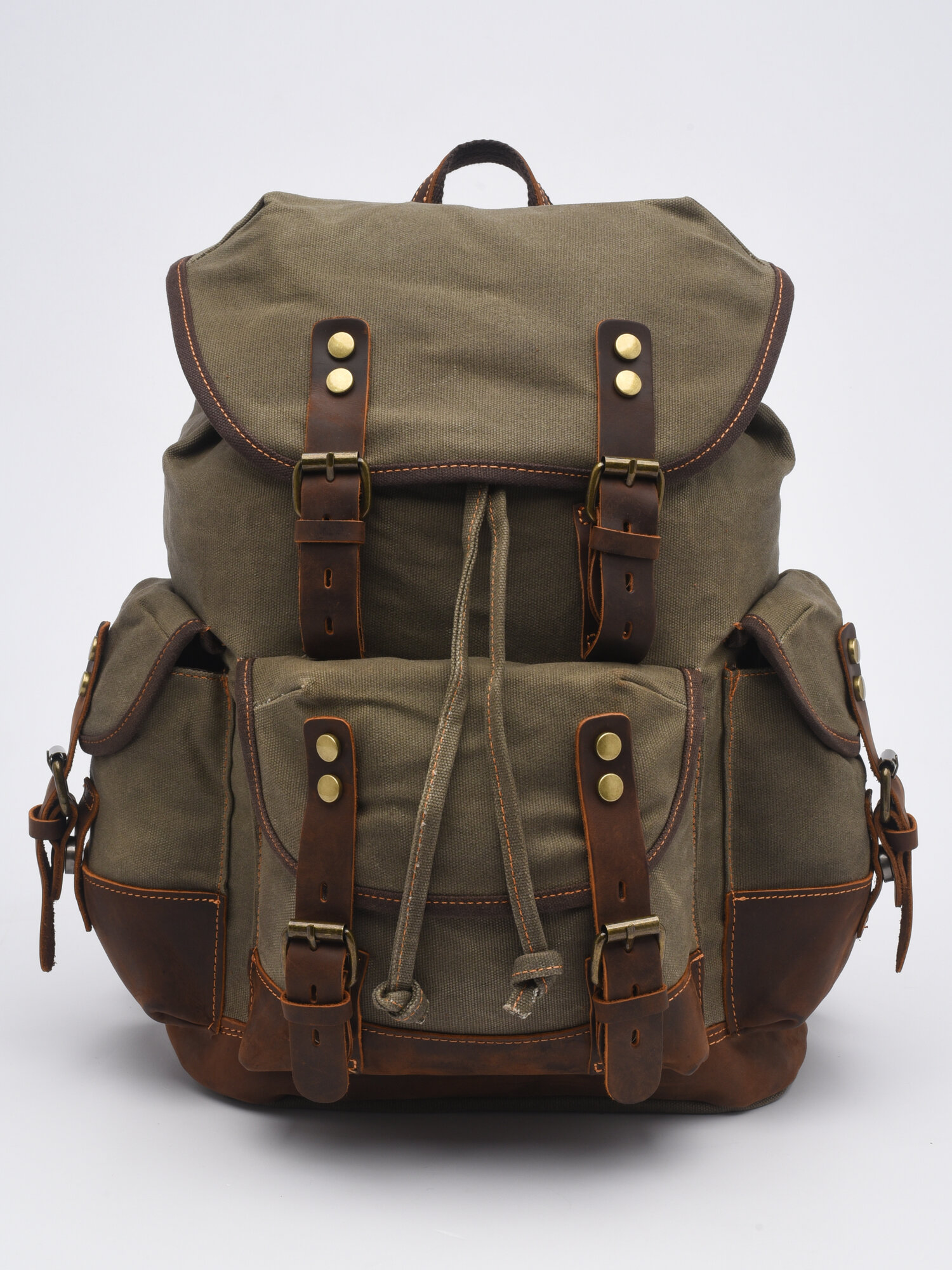 Рюкзак VEREZZO, темно-зеленый — фото 1