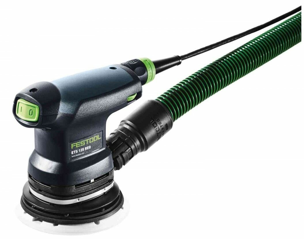 Эксцентриковая шлифовальная машинка с редуктором Festool ETS 125 REQ-Plus
