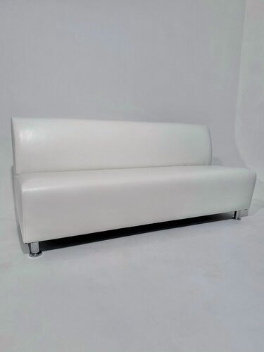 Изображение товара Диван офисный Вегас 1700, механизм Нераскладной, 170х67х77 см, белый