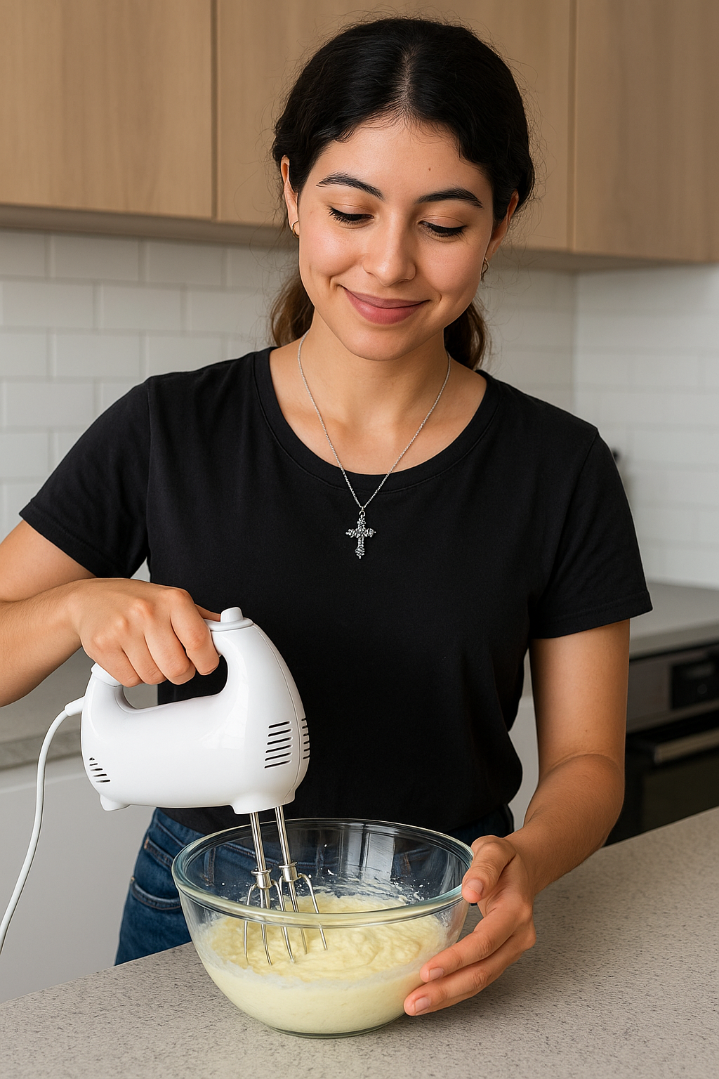 Стеклянная миска для смешивания, салатница PYREX, 21 см, 2 л — фото 1