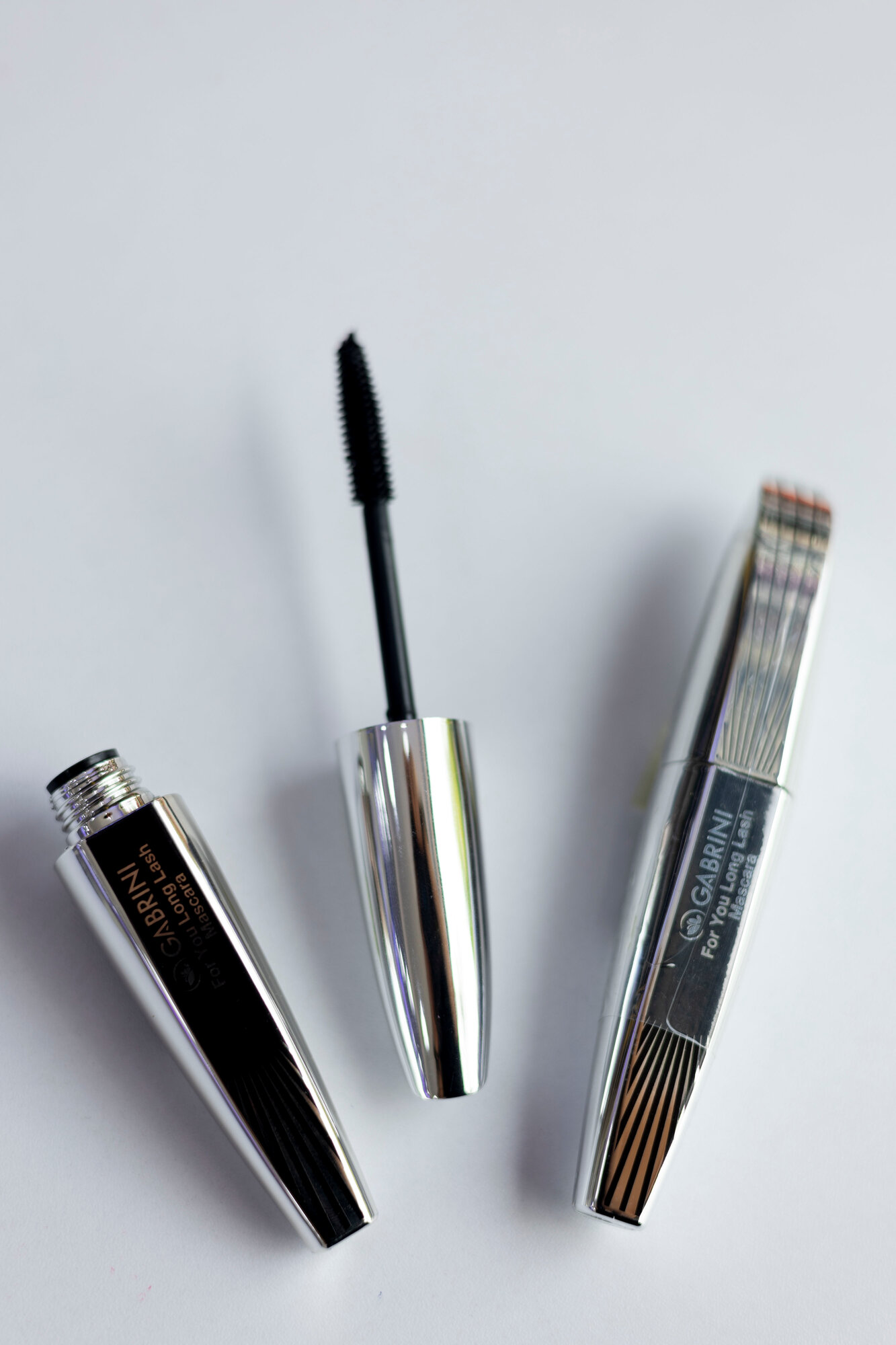 Тушь для ресниц GABRINI "For You Long Lash", удлиняющая, черная.