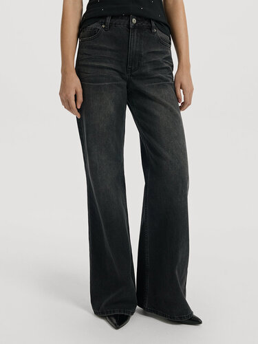 Изображение товара Джинсы клеш 