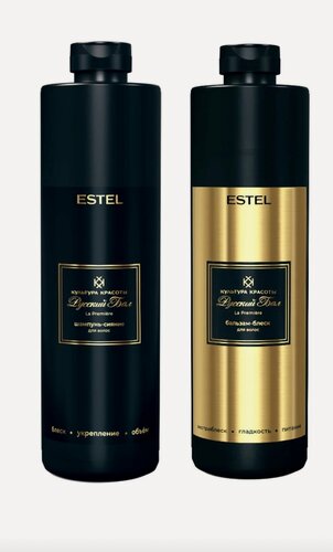Изображение товара Набор Русский БАЛ Estel Professional(Шампунь 1000 мл + бальзам-кондиционер 1000 мл)