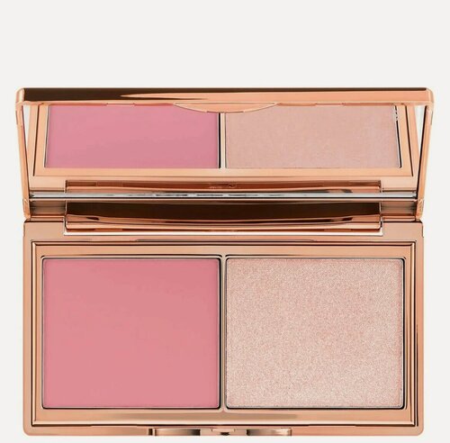 Изображение товара Палитра для сияния Charlotte Tilbury Hollywood Blush & Glow Glide Palette - Fair-Medium , 7.5 гр.