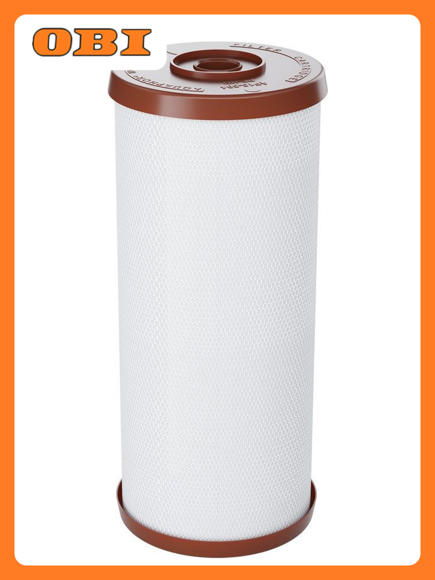 Картридж магистрального фильтра АКВАФОР В515-13 механическая фильтрация