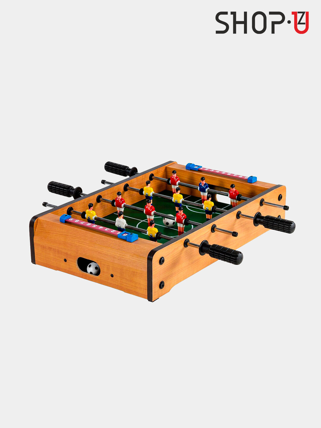 Настольный хоккей / футбол кикер на ножках, 50х29 см / 120x61x80см / 142x76x88см
