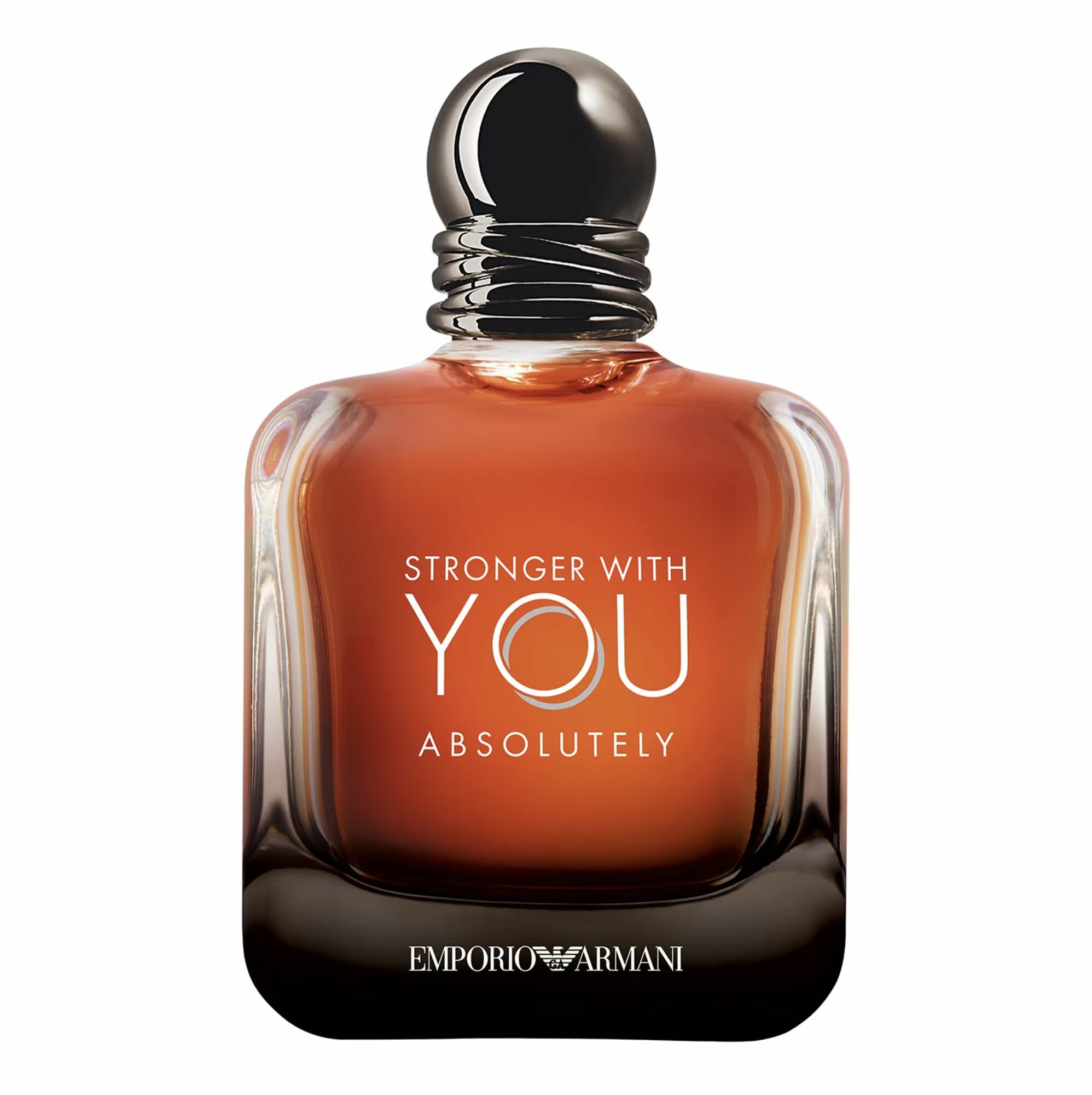Emporio Armani, Stronger with you absolutely — мужская парфюмерная вода с вишней, ванилью и пачули, 100 мл, Турция