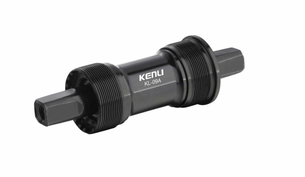 Каретка Kenli KL-09A, 68/113 мм, под квадрат