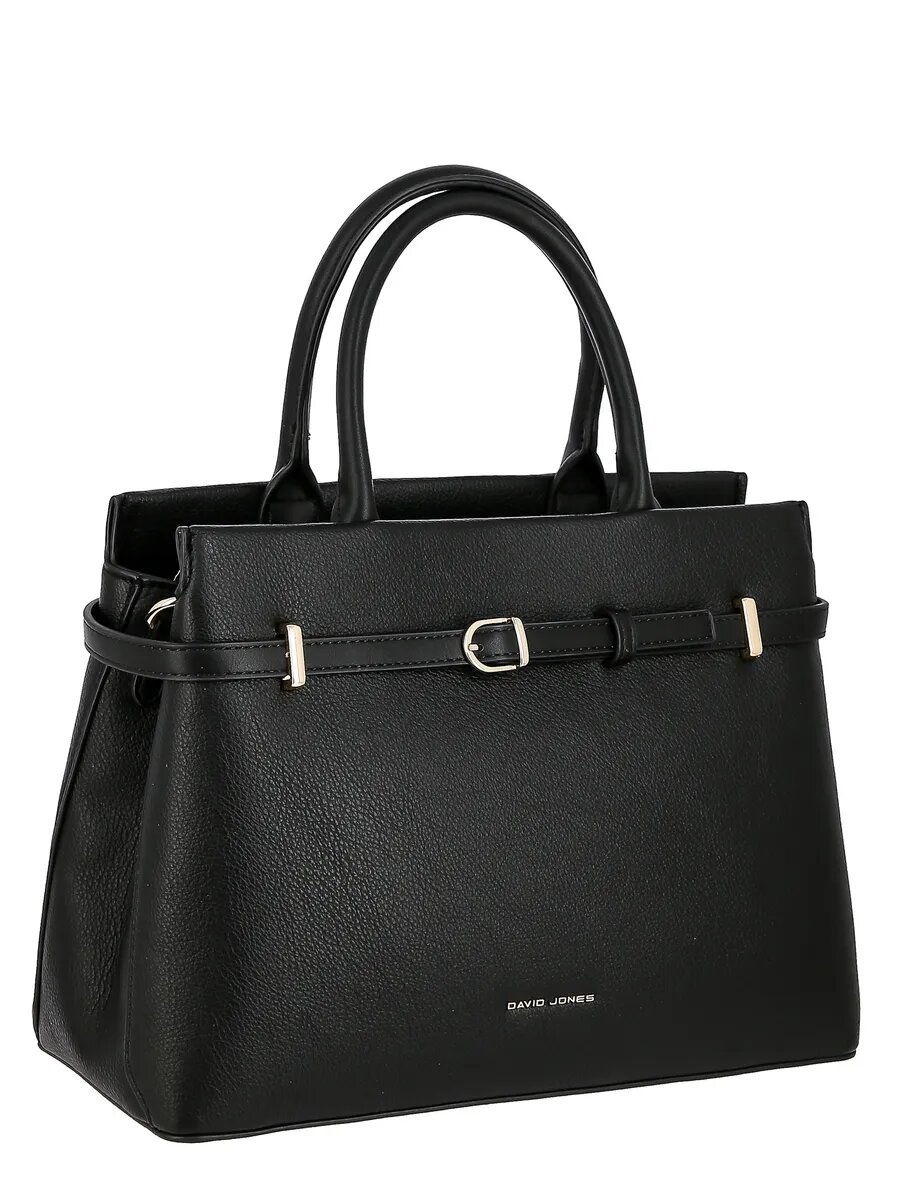 Сумка тоут DAVID JONES, черный — фото 1
