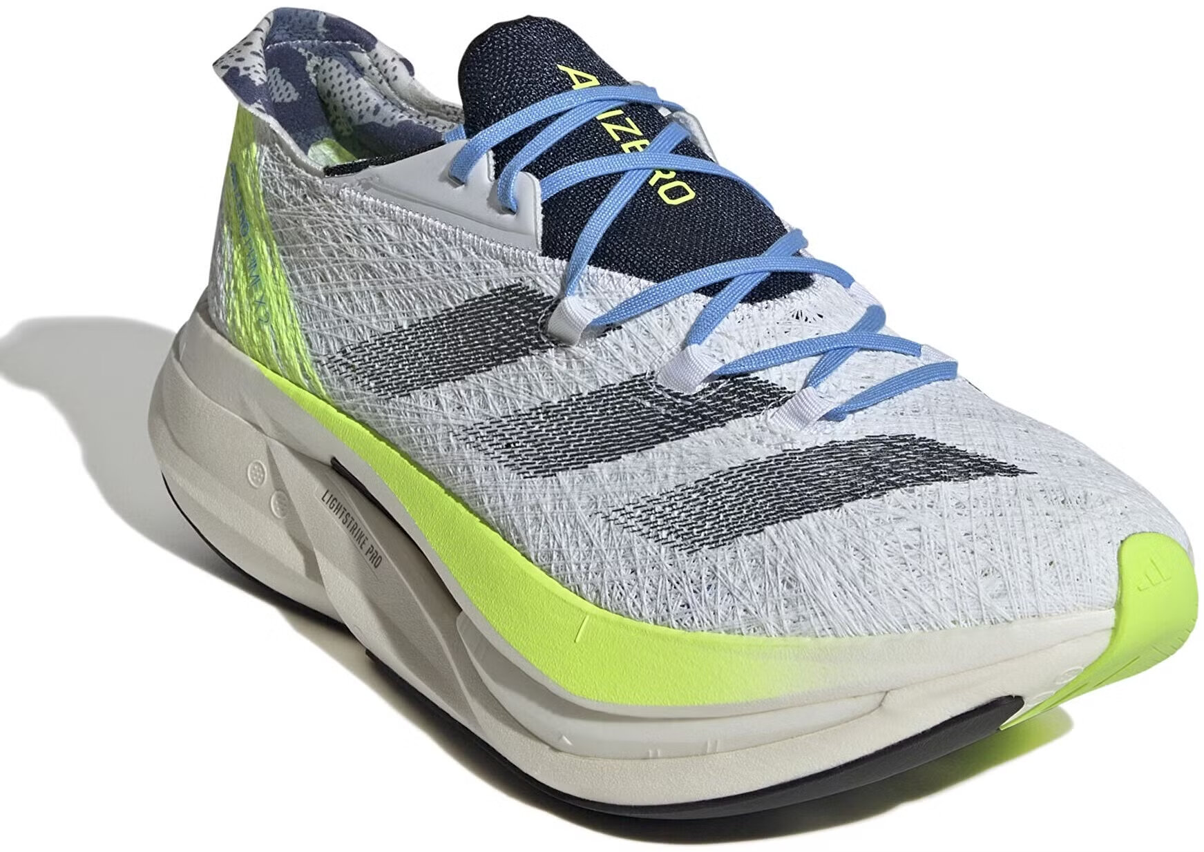 Кроссовки adidas Adizero Prime X 2 Strung, полнота F, размер 10 UK, голубой — фото 1