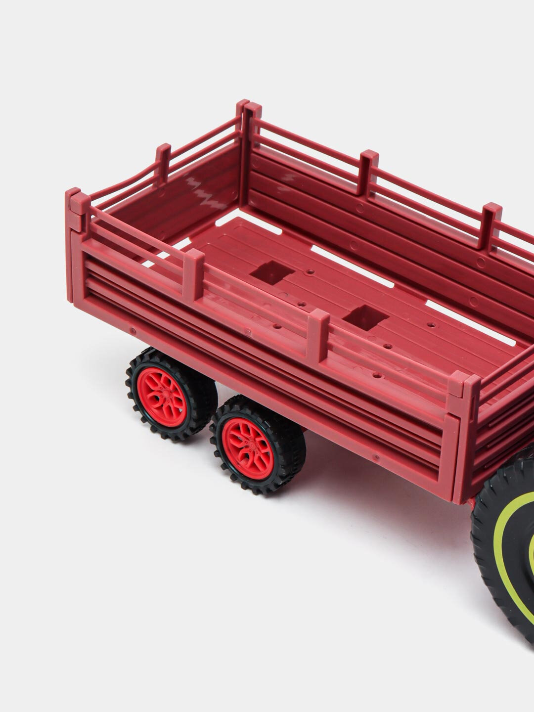 "Moviy traktor" musiqali o'yinchoq mashinasi — фото 1