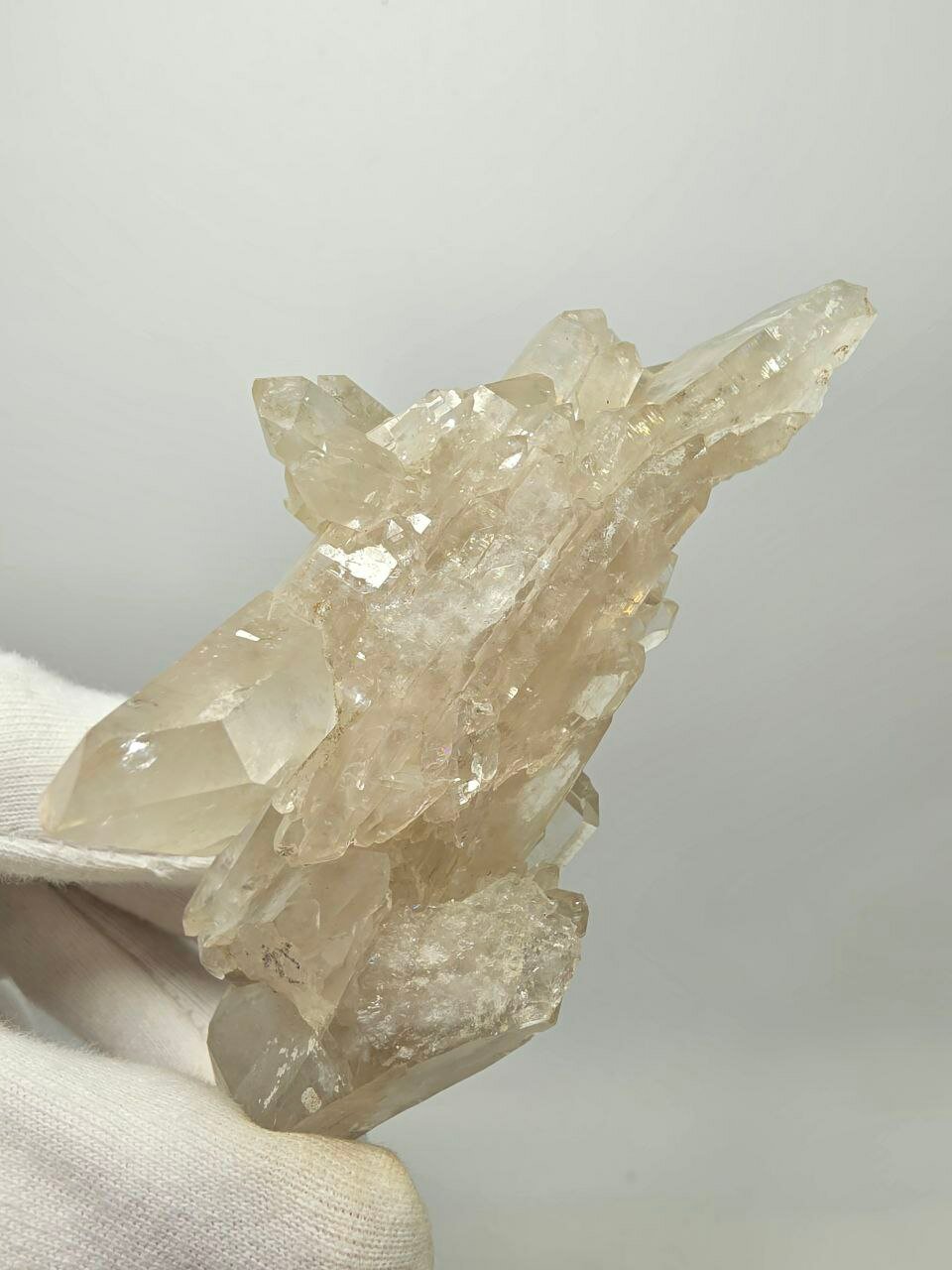 Горный хрусталь (Щётка) 98 мм, 116 г.