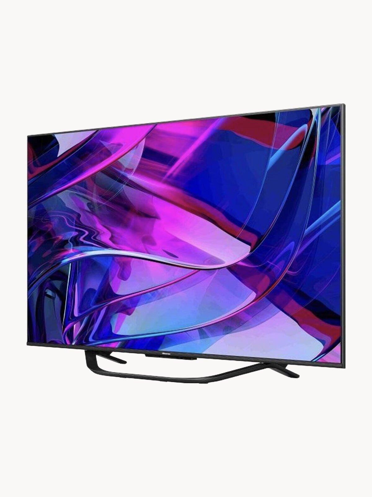 Телевизор QLED 65" Hisense 65U7KQ, 3840x2160 LED 120Hz Smart TV Wi-Fi черный/серый Б/У