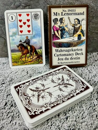 Изображение товара Гадальные карты "Мадам Ленорман", 36 шт