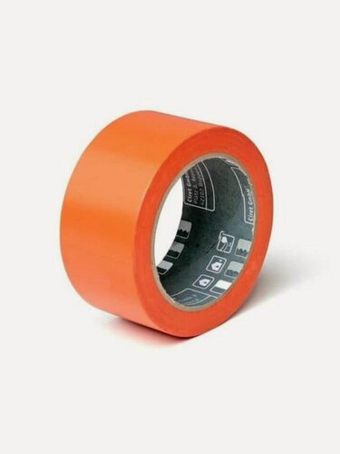 Изображение товара Лента ПВХ эластичная оранжевая Color Expert 96115199/96115002 (50мм*33м)